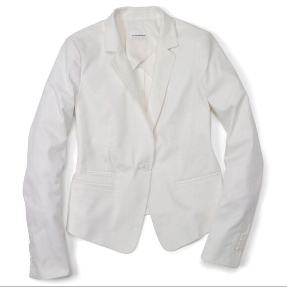 Club Monaco Jackets & Blazers - Club Monaco White Scarlet Blazer Jacket Size 00